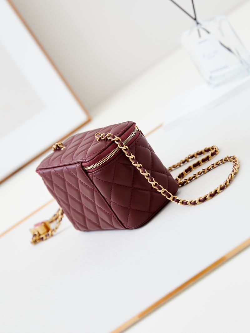 Ch**el cosmetic bags